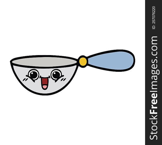 Cute Cartoon Measuring Spoon