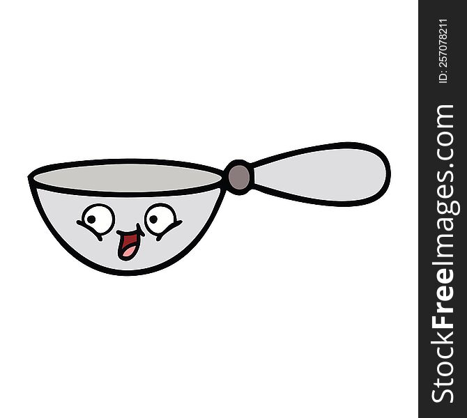 Cute Cartoon Measuring Spoon