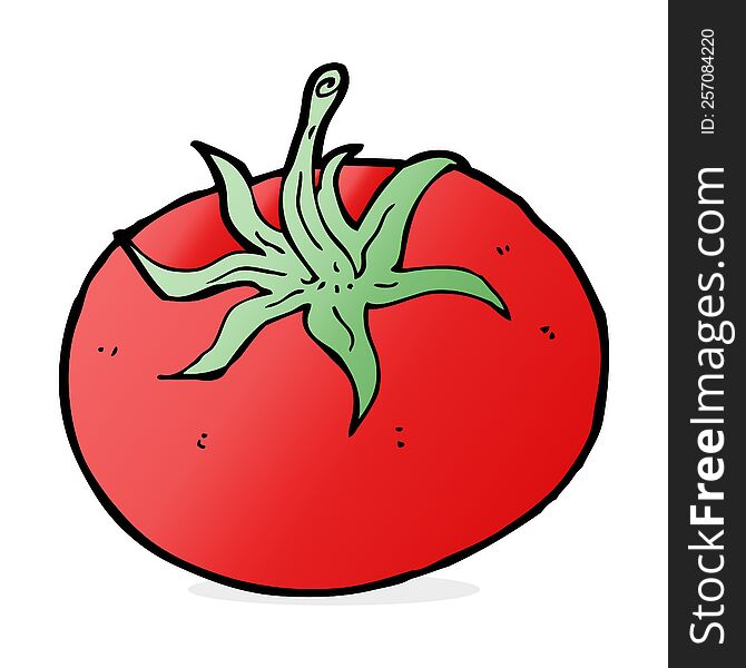 Cartoon Tomato