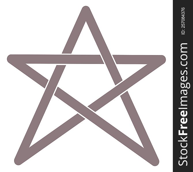 pentagram star