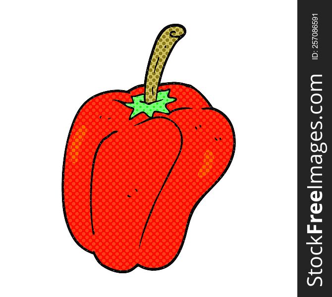 Cartoon Pepper