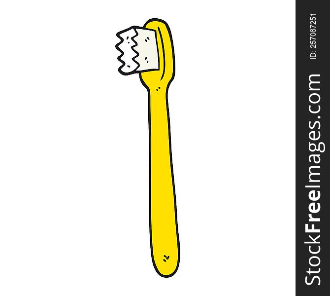 Cartoon Toothbrush