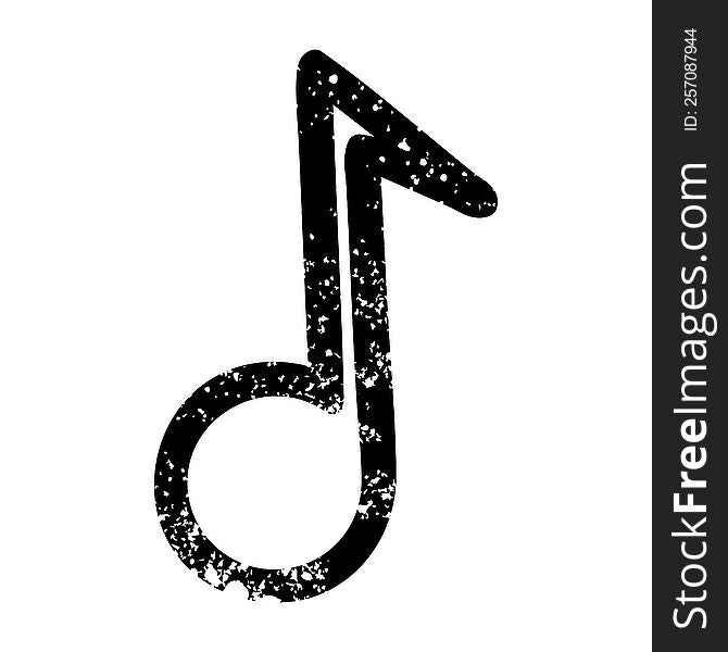 musical note icon symbol
