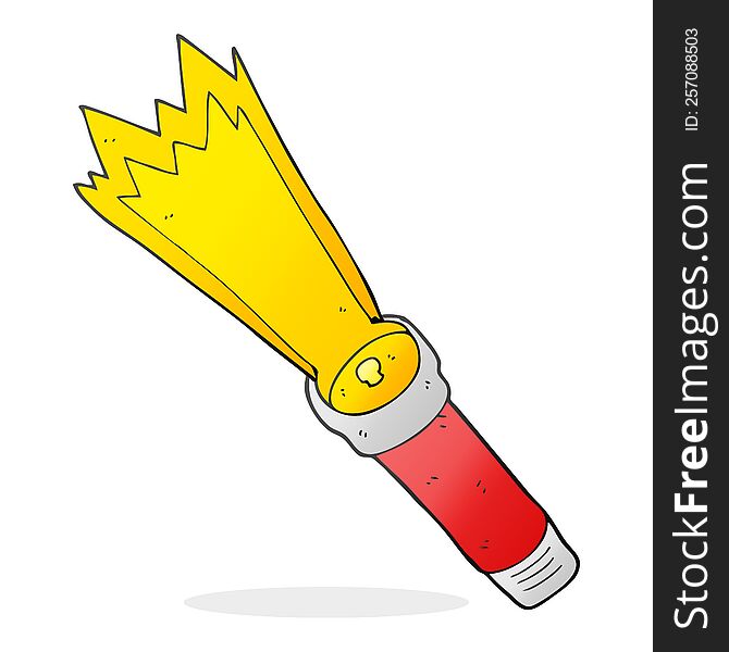 Cartoon Torch