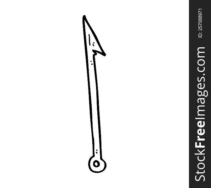 cartoon harpoon