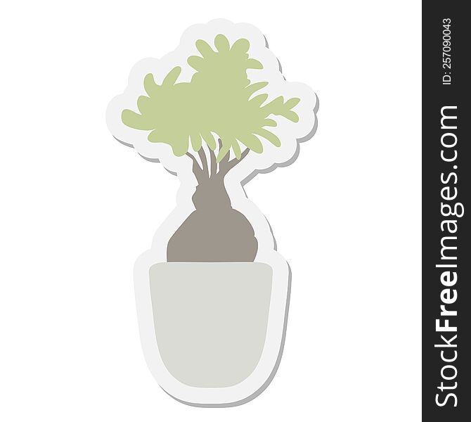 Bonsai Tree Sticker