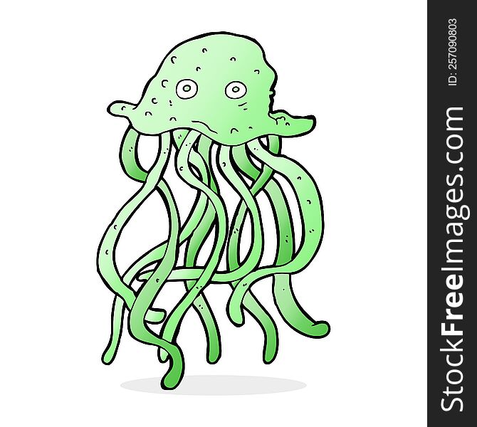 cartoon octopus