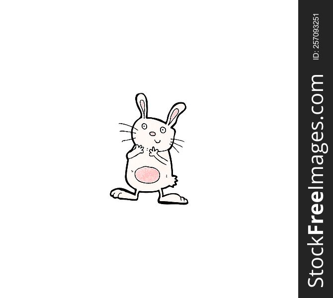 cartoon rabbit