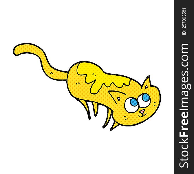 Cartoon Cat