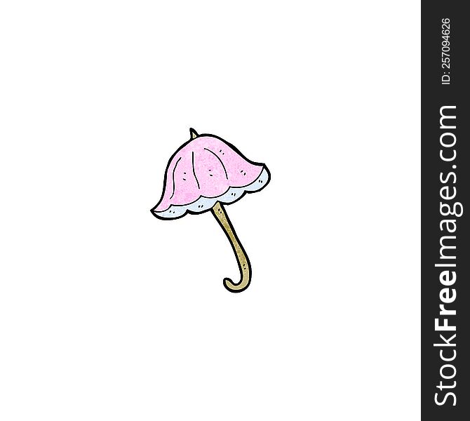 cartoon parasol