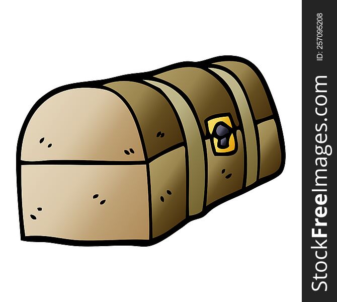 cartoon doodle trunk box