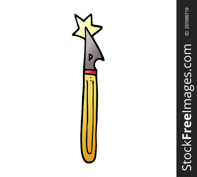 Cartoon Doodle Craft Knife