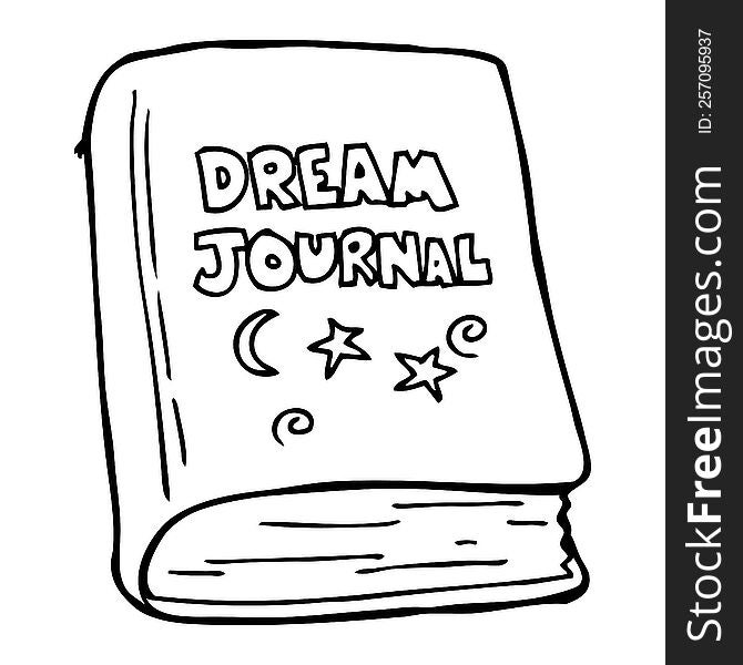 Cartoon Dream Journal