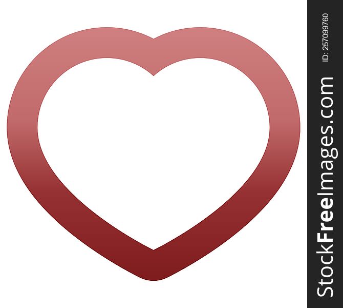 heart symbol graphic vector illustration icon. heart symbol graphic vector illustration icon