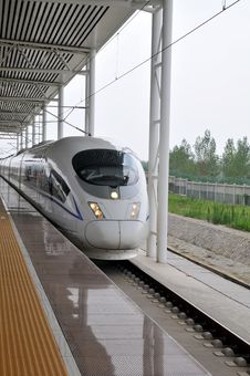 High-Speed Train Stock Images