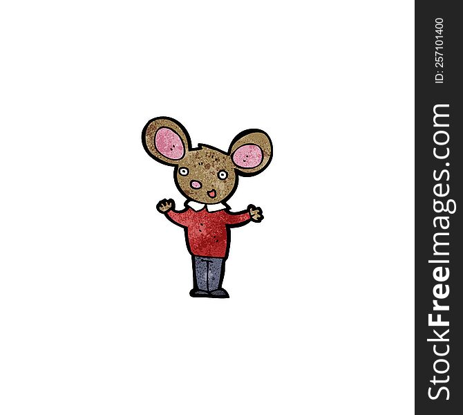 Cartoon Mouse