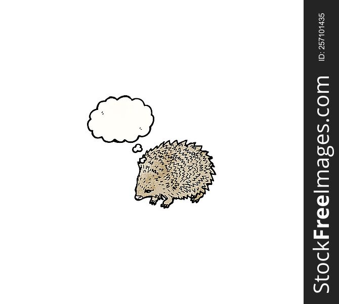 Hedgehog Illustration