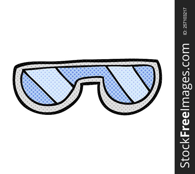 Cartoon Glasses