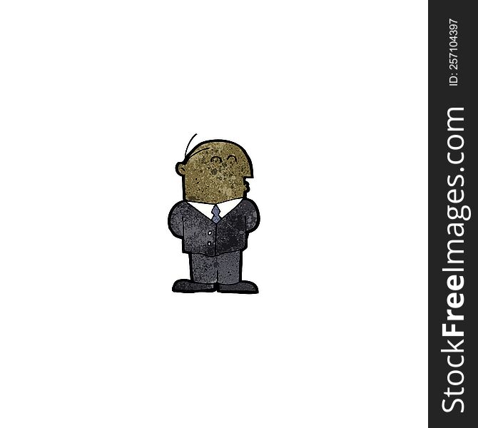 Cartoon Businessman