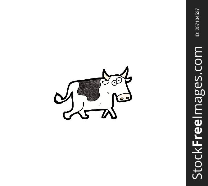 Cartoon Cow