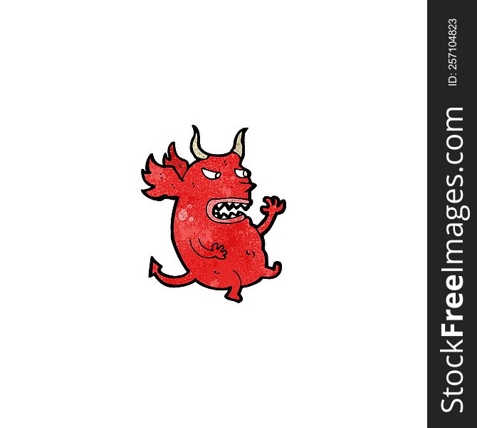 Cartoon Devil