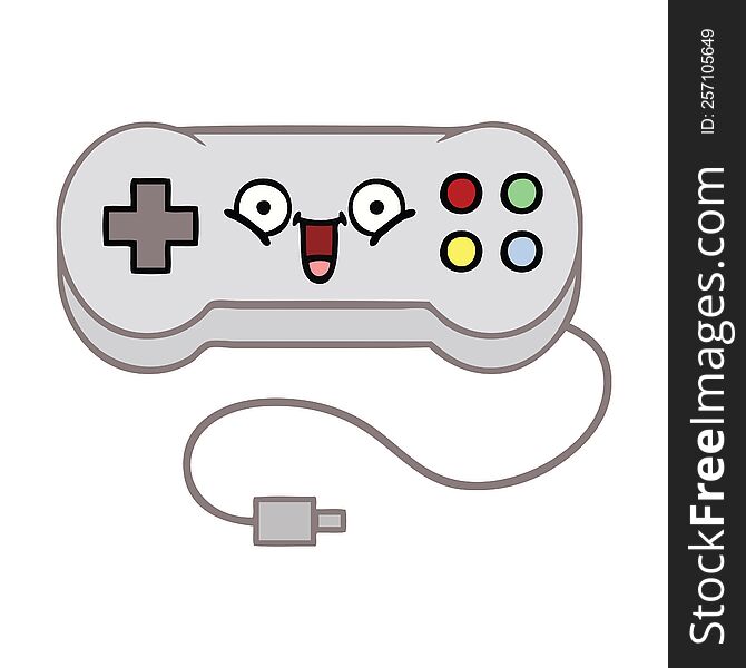 Cute Cartoon Game Controller