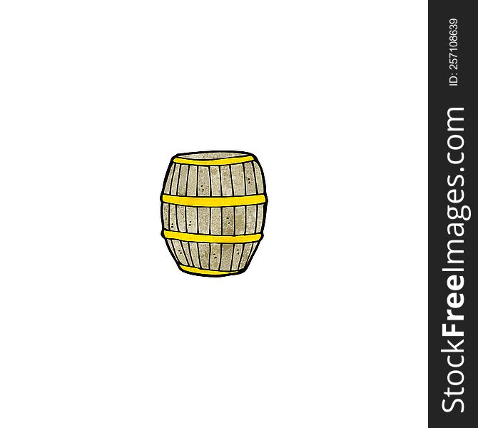 cartoon barrel