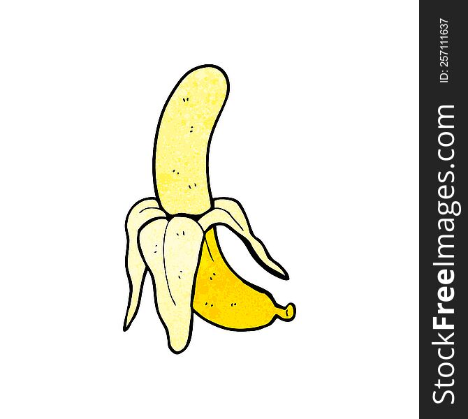 cartoon banana