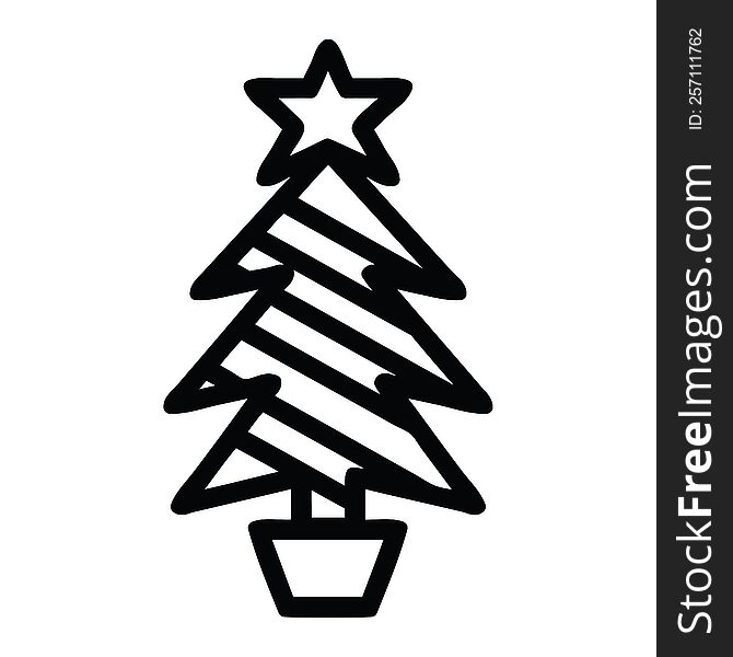 Christmas Tree Icon