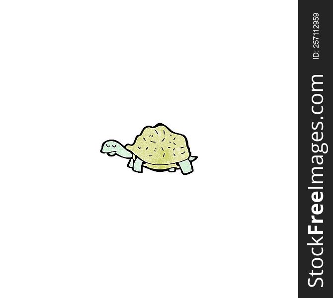 Cartoon Tortoise