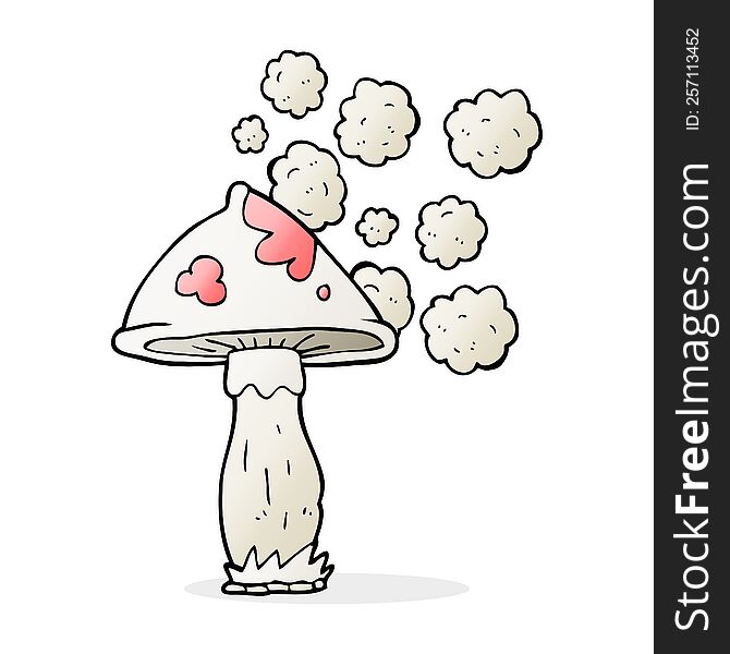 Cartoon Mushroom