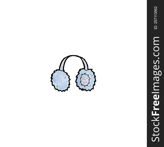 Cartoon Ear Muffs