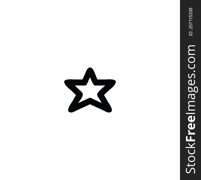 star shape icon