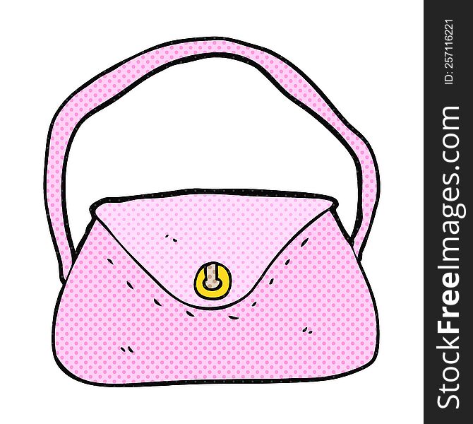 cartoon purse