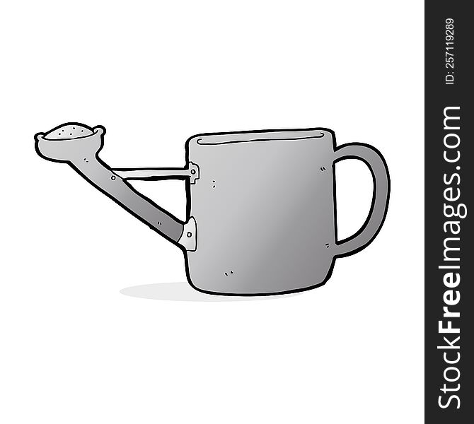 watering can cartoon