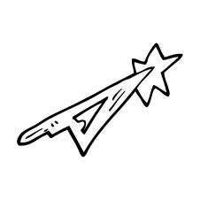 Line Drawing Cartoon Scalpel Blade Stock Images