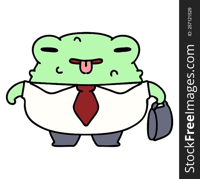 Important Business Toad