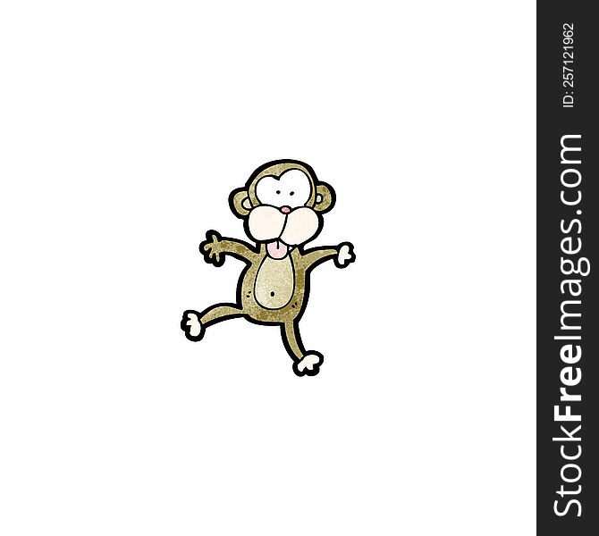 Cartoon Monkey