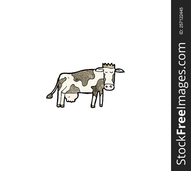 cartoon cow