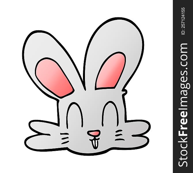 cartoon doodle cute bunny