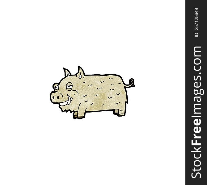 cartoon boar