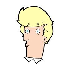 Free Cartoon Surprised Expression Stock Photos - 257137843