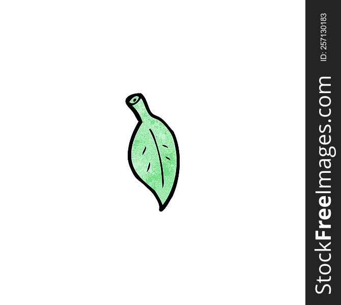 Cartoon Leaf