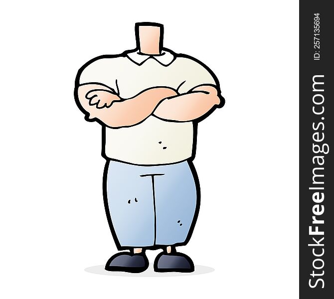 cartoon body (mix and match cartoons or add photo faces