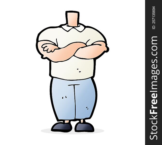 Cartoon Body (mix And Match Cartoons Or Add Photo Faces