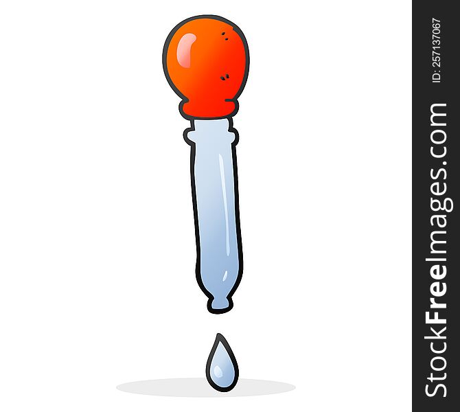 Cartoon Water Dropper