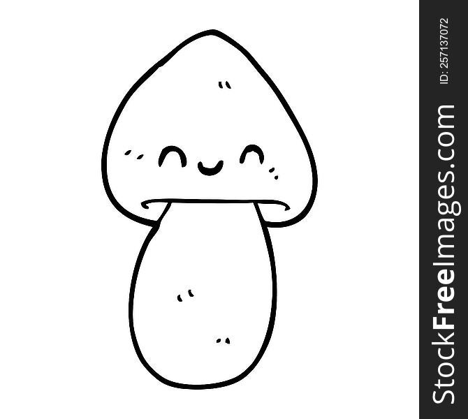 Cartoon Mushroom