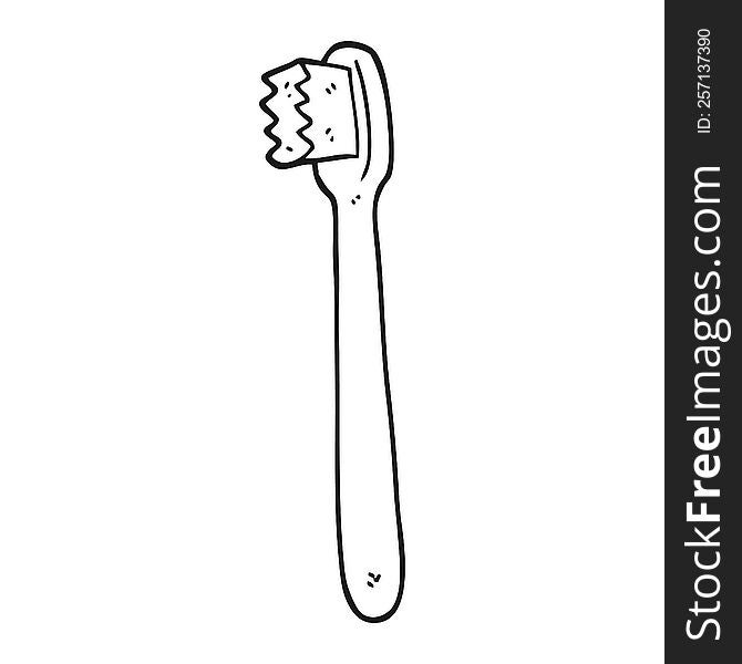 Cartoon Toothbrush