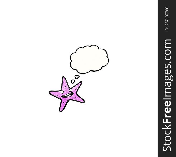 cartoon starfish