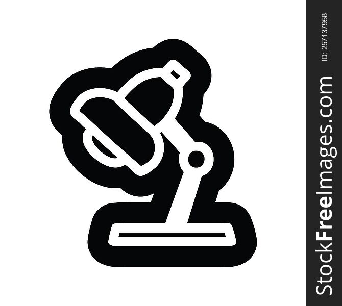 work lamp icon symbol